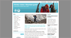 Desktop Screenshot of horskyvudce.com