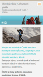 Mobile Screenshot of horskyvudce.com